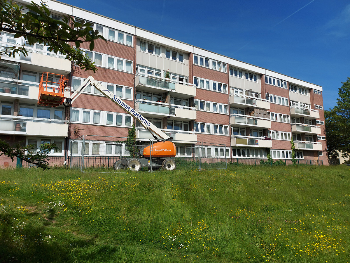 photo of work begining a new contract with Southampton City Council