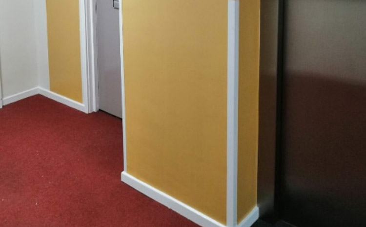 photo of work carried out for anchor hanover group