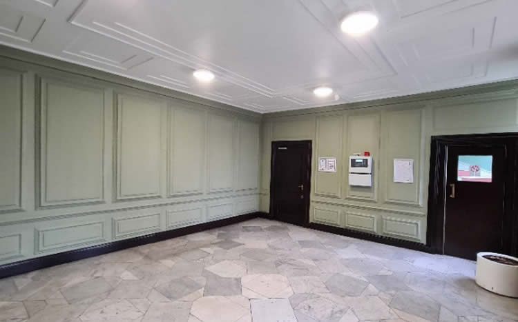 photo showing work completed for clock house london