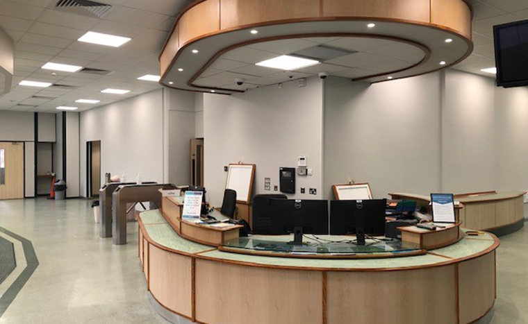 photo of work carried out for anchor hanover group