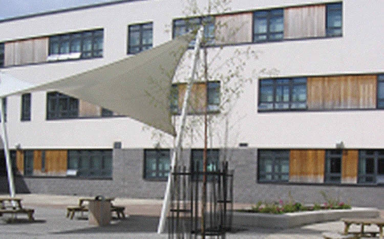 Work carried out for fes group denny high school by trident