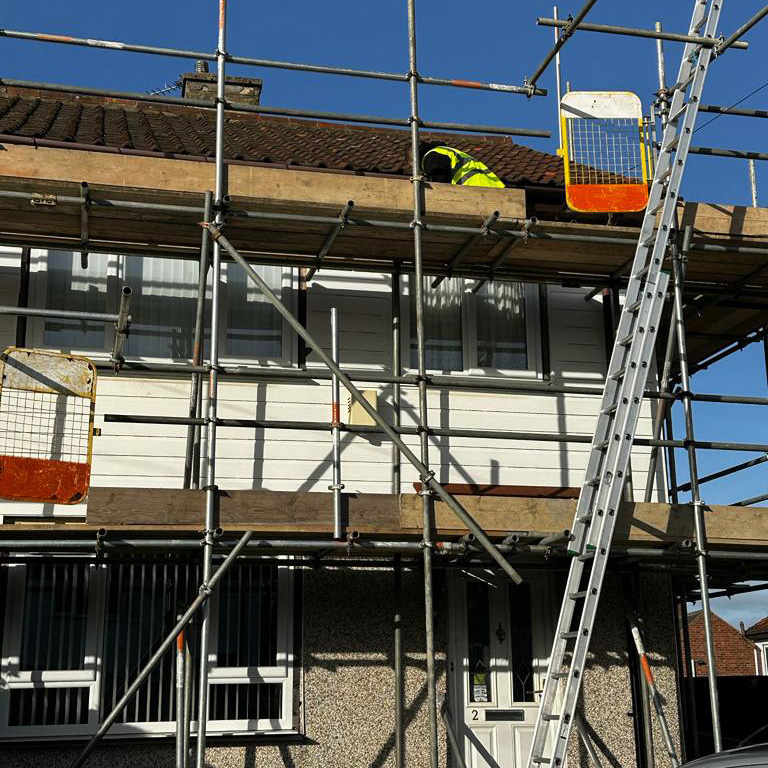 photo of work carried out for Gateshead Council