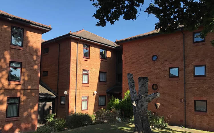 photo showing work completed for homes in sedgemoor