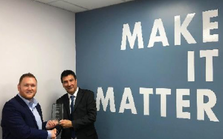 Work carried out for imagile professional services by trident