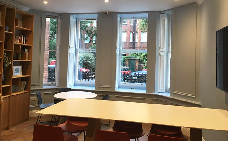 Work carried out by trident for london borough of westminster - wigram house