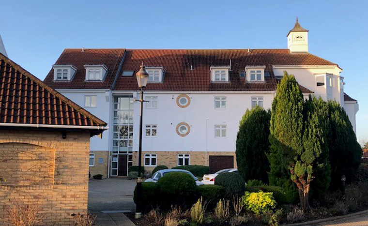 photo of work carried out for Moriconium Quayp