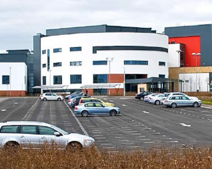 NHS forth valley case study photo