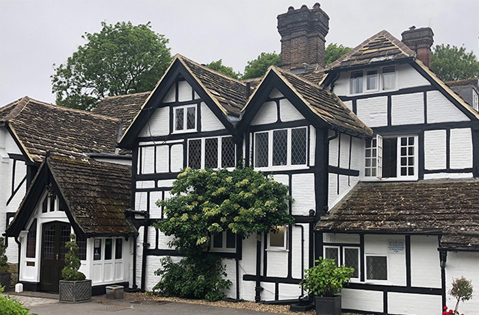 photo of work carried out for Ockenden Manor Hotel and Spa