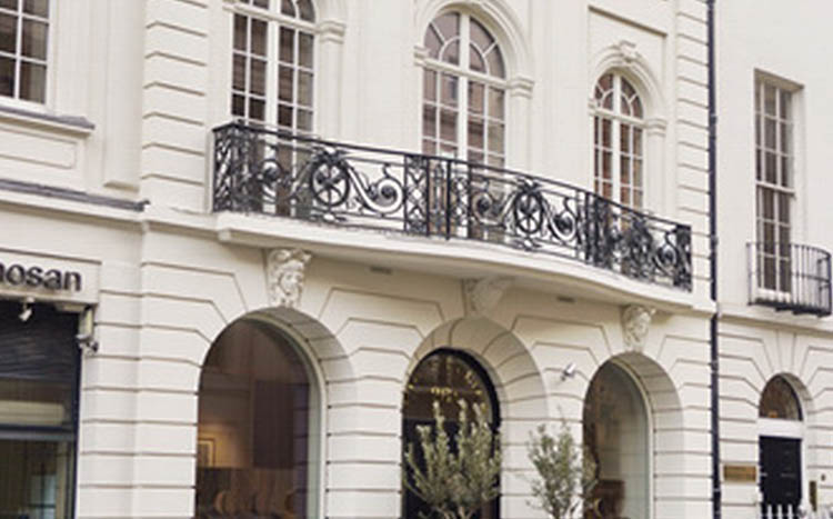 photo of work carried out for sothebys of london