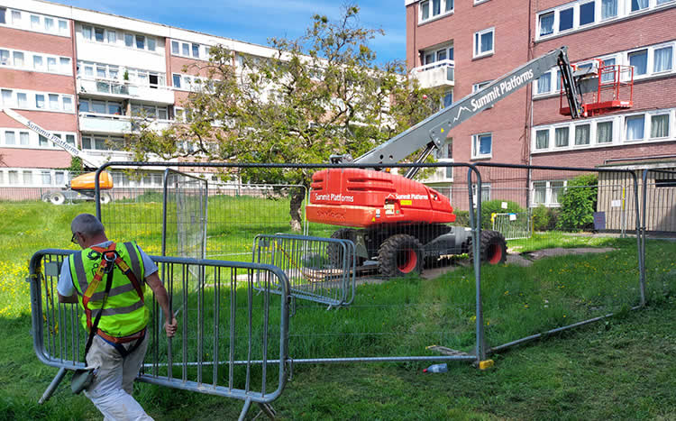 photo showing work completed for southampton city council