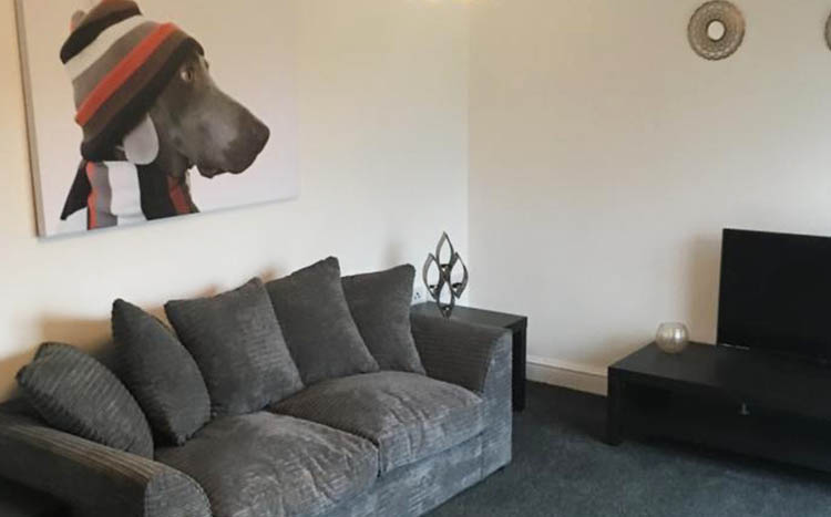 photo of work carried out for sterling properties calder rise