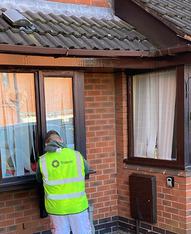 photo of work carried out for The Guinness Partnership