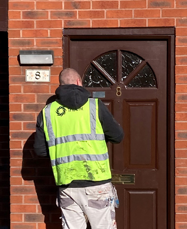 photo of work carried out for The Guinness Partnership