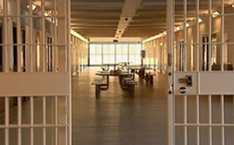 photo showing work completed for the scottish prison service