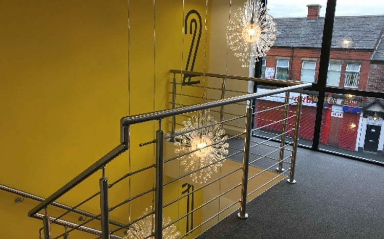 photo of work completed for thrive property management - miller house