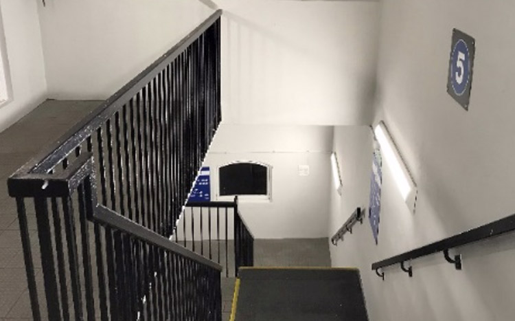 photo of work carried out for westmorland shopping centre