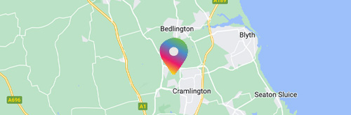 View our North East Office location in google