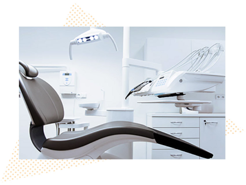 Hospital room representing our healthcare sector