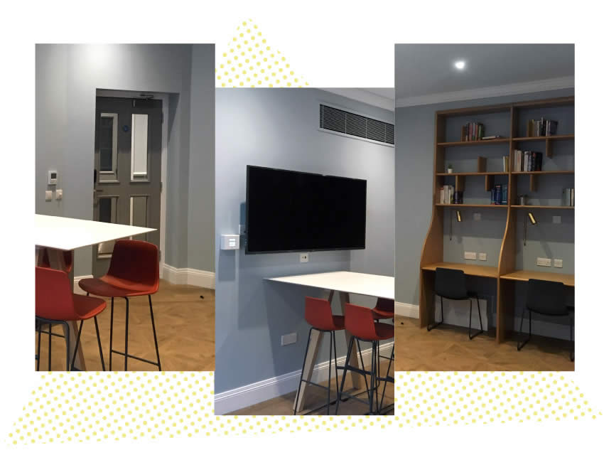 Various buildings representing our property management sector