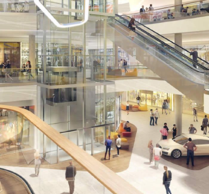 Photo representing our leisure & retail sector